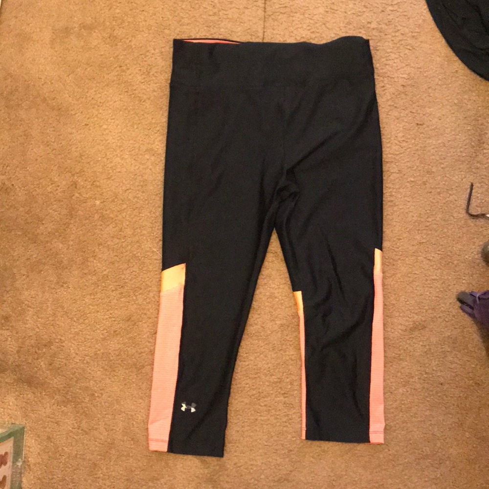 Athletic capris